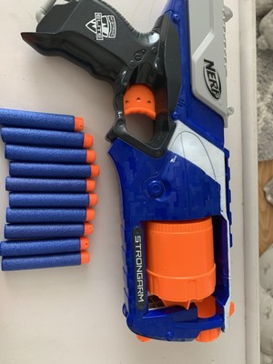 Strongarm & Firestrike Nerf Guns mit 10 Kugeln