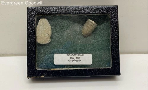 Gettysburg 1861-1865 Antique 58 Cal. Burnside Carbine Fired Bullet