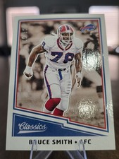 2017 Bruce Smith #'d 11/50 Panini Legends Classics Buffalo Bills