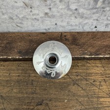 Cuffia Salsa Vintage Senza Fili Tappo Superiore Argento Pepe MTB Strada