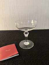 Champagne Glasses Model Normandie In Baccarat Crystal Mod1