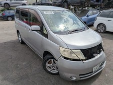 NISSAN SERENA MK3 C25 2005-2010 BREAKING ENGINE GEARBOX PANELS WHEEL NUT