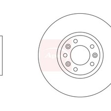 PEUGEOT 508 I 8D 2010-2018 Bremsscheibe Vorne (Einzeln) DSK2863