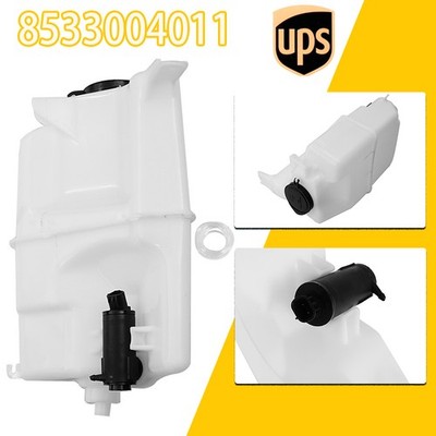 トップス wet tank 2 2 Quart HDPE Windshield Washer Tank Assembly with 12 Volt Pump