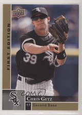 2009 Upper Deck First Edition Chris Getz #324 0q3