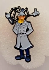 INSPECTOR GADGET ENAMEL PIN-SHIP ALL THE PINS YOU BUY FOR $4.99-VISIT OUR STORE