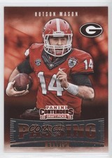 2015 Panini Contenders Draft Picks Passing Grades Hutson Mason #16 4k8