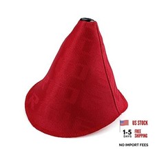 Universal Shift Boot Cover,Fabric Shifter Manual/Auto Shift Knob Boot Dust