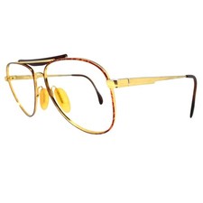 Titmus 252 TO Z87 6115 Tortoise 145mm Eyeglasses FRAMES ONLY - GOOD CONDITION