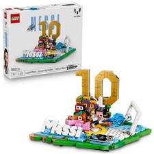 LEGO Editions Lionel Messi Soccer Highlights - Building Set for Multicolor