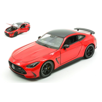 Mercedes Amg GT63 V8 Biturbo (C192) 2024 Red 1:24 Welly Auto Stradali -D- Neues