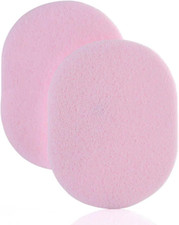 Facial Sponges for Sensitive Skin – Hypoallergenic Reusable Face Sponges for Gen