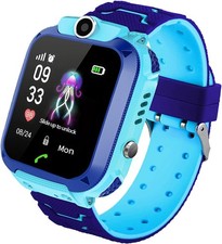 Enfants Smartwatch IP67 Étanche - Montre Intelligente LBS Localisateur avec Chat