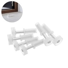 6 Pcs Bi-fold Folding Doors Hardware Interior Bifold Repair Top Roller