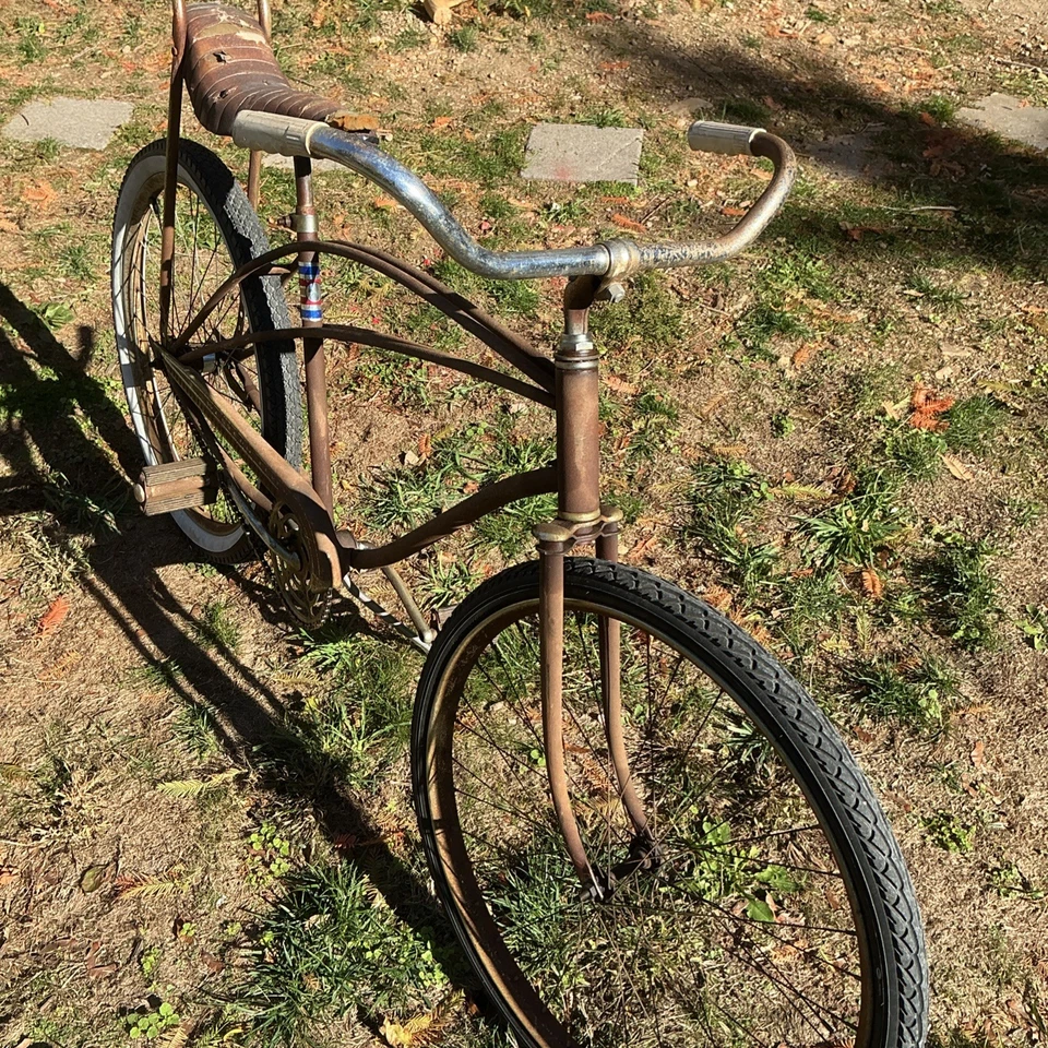 Bicicleta Western Flyer vintage de mediados de siglo para hombre envío gratuito Foto 3 de 4