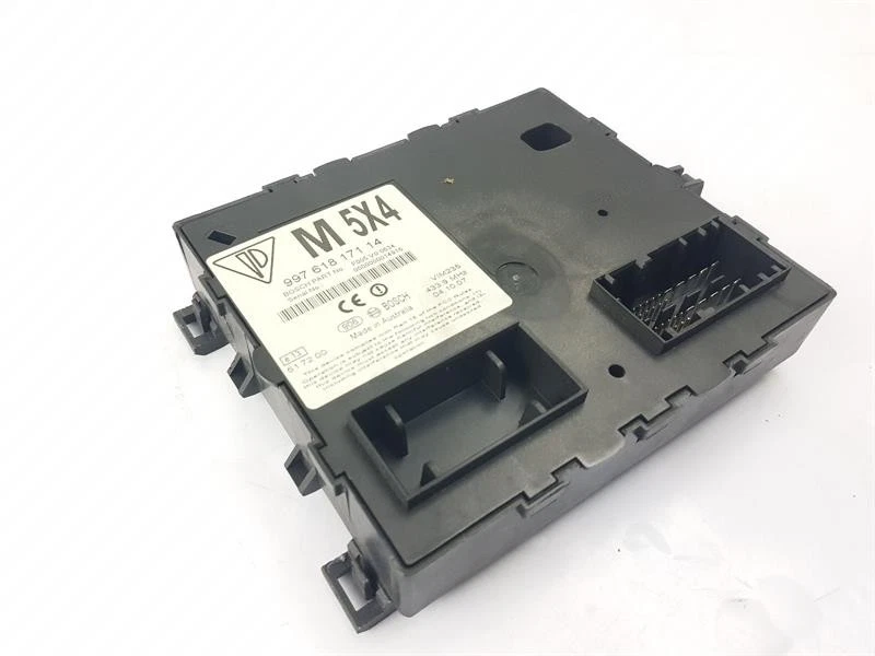 2008 PPORSCHE BOXSTER ЦЕНТРАЛЬНЫЙ ЗАМОК МОДУЛЬ 99761817114 - Изображение 3 из 4