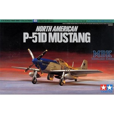 TAMIYA 60749 North American P-51D Mustang