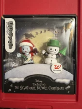 Mattel Little People Collector NIGHTMARE BEFORE CHRISTMAS Sally & Jack Walgreens
