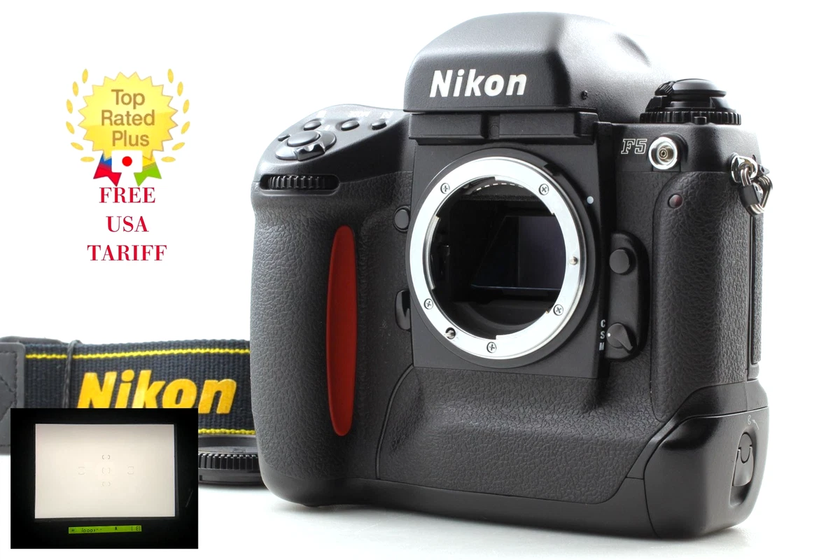 Nikon F5 Film Cameras for sale | eBay
