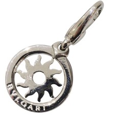 Bvlgari Pendant Tondo Sun Top Charm K18 White...