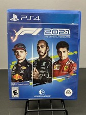 F1 2021 Official Video Game - PlayStation 4