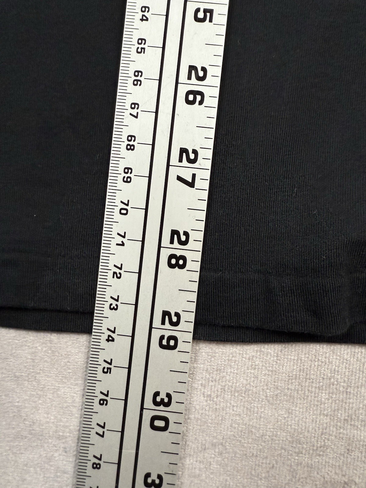 Polo Ralph Lauren Uomo Tg XL Nera Manica Lunga Scollo V Cotone Maglia Pony Logo