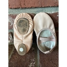 Stelle Girls' Ballet Slippers in Light Pink Toddler Size 11 Fits 5/6 year old
