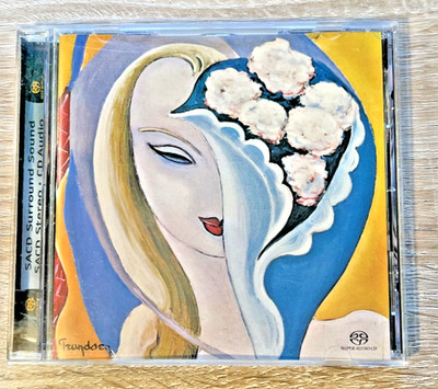 Derek and The Dominos Layla and Other Assorted Love Songs CD SACD 1970 Rock Pop