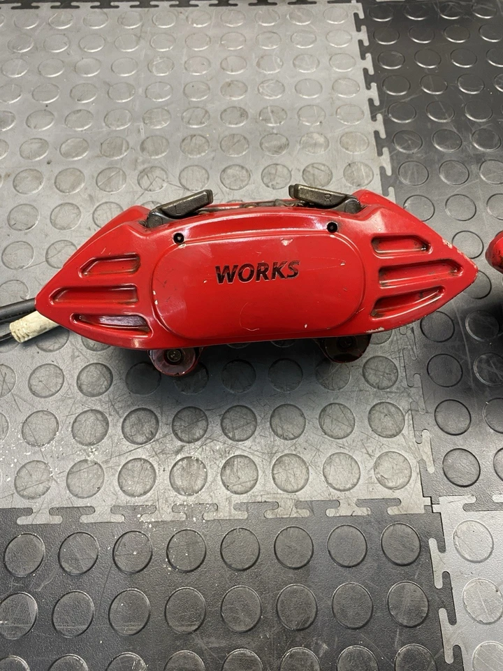 Mini Cooper JCW R56 2007-2015 Juego de rotores de pinza de freno Brembo delantera trasera OEM Foto 2 de 4