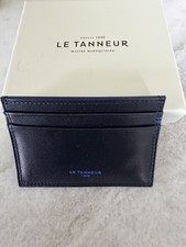 Le Tanneur French BrandRFID Blocking Leather Card Holder Wallet