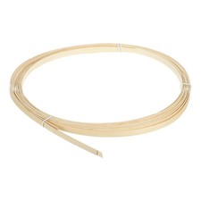 3 Roll Bamboo Strips 0.39"x10ft Basket Weaving Supplies 1mm Thick