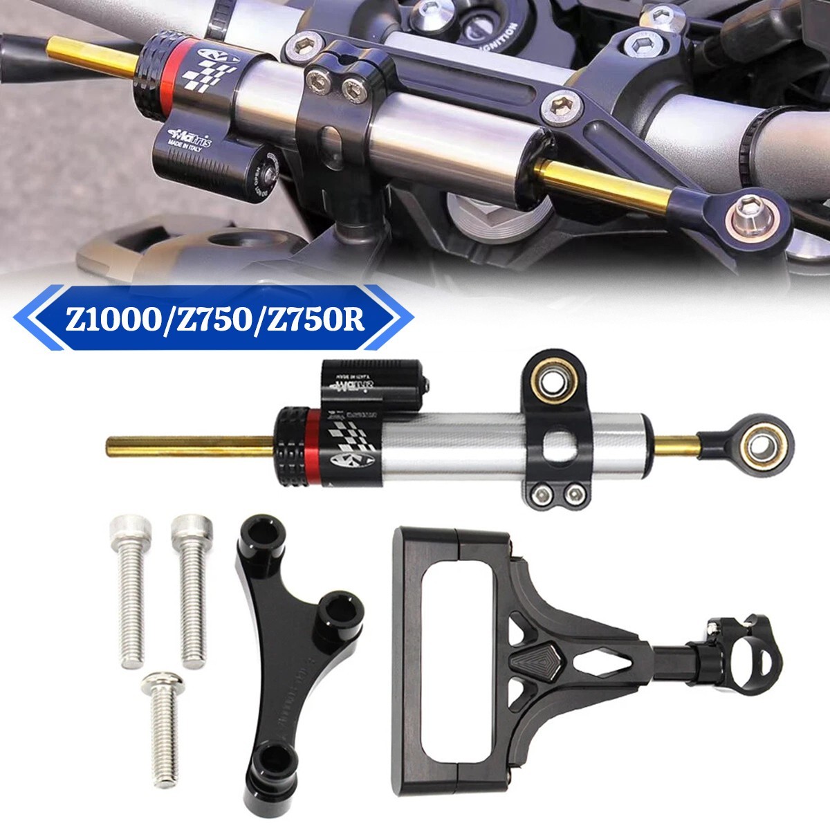 2003-2009 Kawasaki Z1000 Z750 Motorcycle Steering Damper
