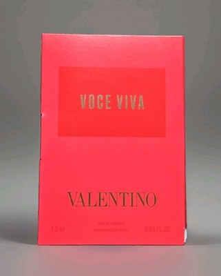10x Valentino Voce Viva 12 ml Eau De Parfum Spray 10x 1,2 ml 