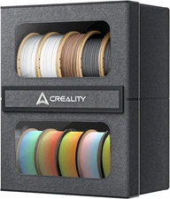 Creality Filament Storage Box, 2 Tier Storage Rack for 10 Spools of 1kg Filament