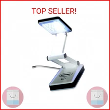 IdeaWorks LED Lamp for Desk - Collapsible, Portable from Home to Office, Acrylon