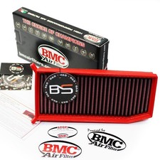 Filtro Aria Sportivo BMC per Renault Clio IV 1.5 dCi CV 90 2012 - 2019 Pannello