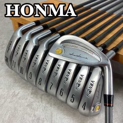 Honma NEW LB-280 Men's Golf Iron Set, 10Pcs, R-Flex, Right-Handed 2-STAR GP
