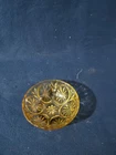 Vtg. Anchor Hocking Amber Glass Bowl - 1960's/1970's - Deep Color