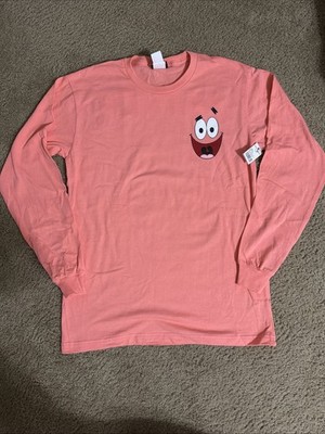 Universal Studios Spongebob Patrick Star 2022 T-Shirt Spirit Jersey Puff Print M