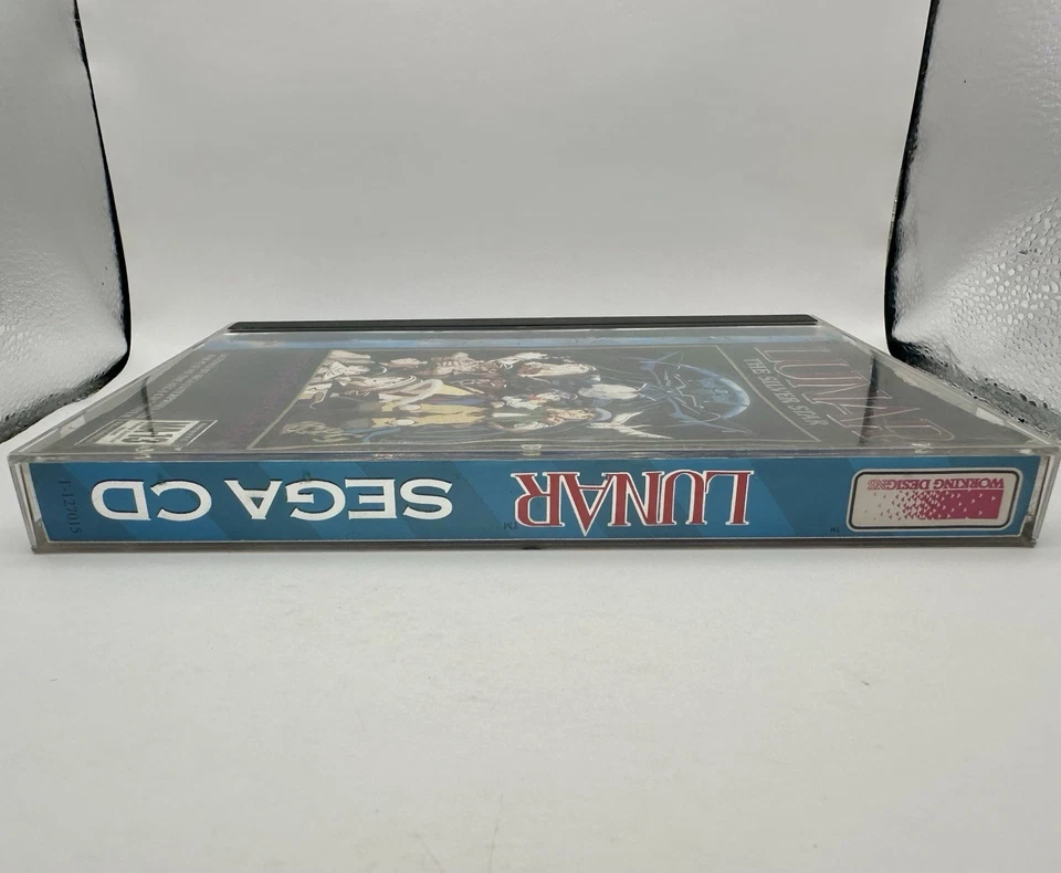 Lunar: The Silver Star (Sega CD, 1993) CIB Complete w/ Manual Reg Card - Image 4 of 4