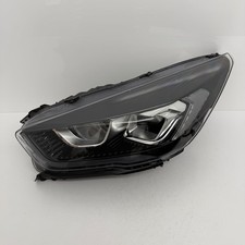FORD KUGA PASSENGER SIDE LEFT HEADLIGHT GV4113W030GF GENUINE 2017 2019 DAMAGED