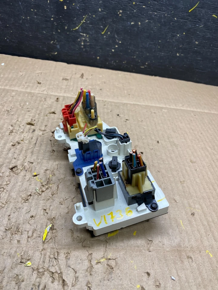 Ford Van Econoline E150 E250 1997-2014 calefacción climatizador ventilador control v1736 DG Foto 3 de 4