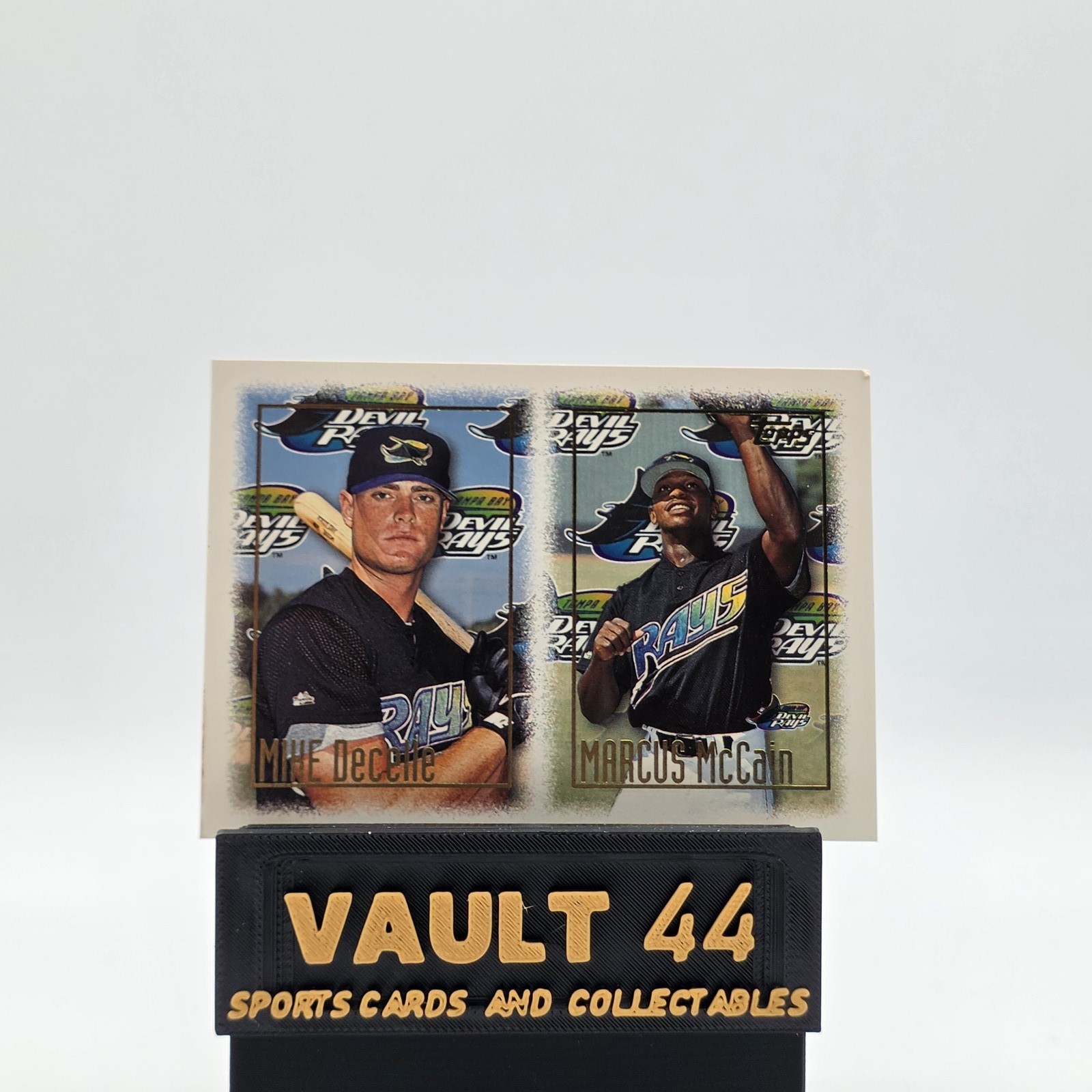 1997 Topps #472 Mike DeCelle / Marcus McCain RC