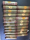 22 Roll Of 1947 P & S Wheat Cents, Circulated (1100 Coins Total) Free Shipping