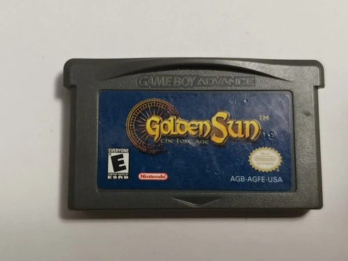 Golden Sun: The Lost Age  (Nintendo Game Boy Advance, 2003)