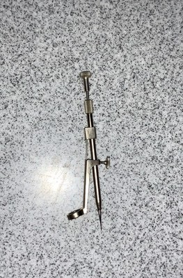 Vintage Staedtler- 5  Silver Compass Germany Engineering Architecture NOS