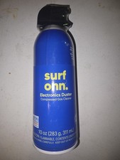 Surf Onn. Electronics Duster 10 Oz Can, Air In a Can, Compressed Gas Sealed