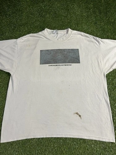 Jay-Z The Black Album Promo Rap Tee T-Shirt XL Rare 2000s vintage concert t-shirt, vintage, size XL, single stitch, B+ condition