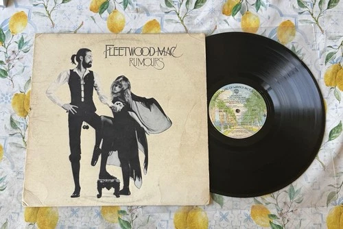 Fleetwood Mac: Rumours Vinyl-LP BSK3010 1st Press Los Angeles Warner Bros. 1977