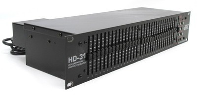 ART HD-31 High Definition EQ Model 350 1/3 Octave Graphic Equalizer